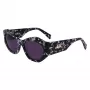 LIU JO Women's Butterfly Cat-Eye Sunglasses LJ786S-13 - Havana Brown, 54/18/135 mm