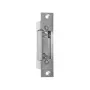SCOT ES-S12AC/DC-B PROFI Symmetrical Electric Strike with Lock, 12V AC/DC, Fail-Secure, 3000N Holding Force, Grey/Silver