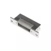 SCOT ES-S12AC/DC-B PROFI Symmetrical Electric Strike with Lock, 12V AC/DC, Fail-Secure, 3000N Holding Force, Grey/Silver