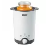 NUK Thermo 3-in-1 Baby Bottle & Food Warmer with Steam Heating, White/Black, 7.6 cm Chamber