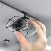 Baseus Platinum Vehicle Eyewear Clip (Clamping Type) Black ACYJN-B01