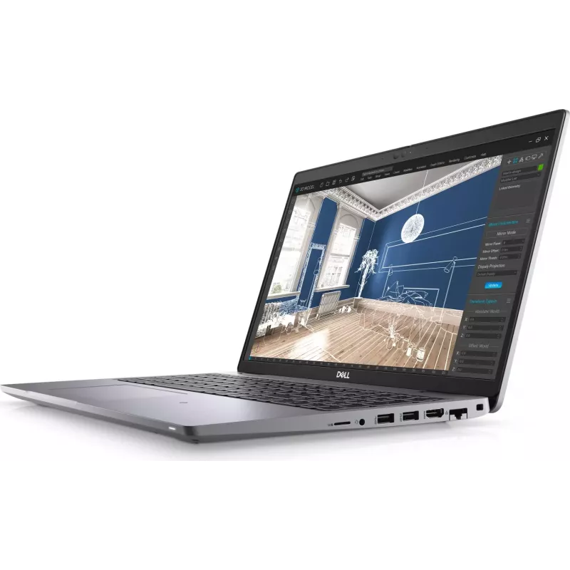 Dell Precision 3560 Mobile Workstation - Intel Core i5-1145G7, 16GB RAM, 512GB SSD, 15.6 inch FHD (Refurbished)