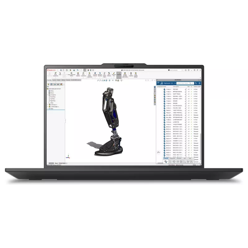 Lenovo ThinkPad P16s Gen 5 21XG - AMD Ryzen AI 7 PRO 450 / 2 GHz - AMD PRO - Win 11 Pro - RTX PRO 500 Blackwell - 32 GB RAM - 512 GB SSD TCG Opal Encryption 2, NVMe - 40.6 cm (16 inch)