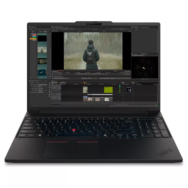 Lenovo ThinkPad P16s Gen 5 21XG - AMD Ryzen AI 7 PRO 450 / 2 GHz - AMD PRO - Win 11 Pro - RTX PRO 1000 Blackwell - 64 GB RAM - 1 TB SSD TCG Opal Encryption 2, NVMe - 40.6 cm (16 in) IPS Touchscreen