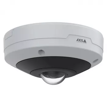 AXIS M4347-PLVE Fisheye Camera with Built-in Microphones and AXIS Object Analytics