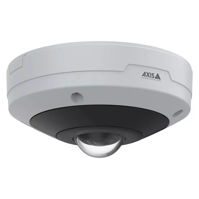 AXIS M4347-PLVE Fisheye Camera with Built-in Microphones and AXIS Object Analytics