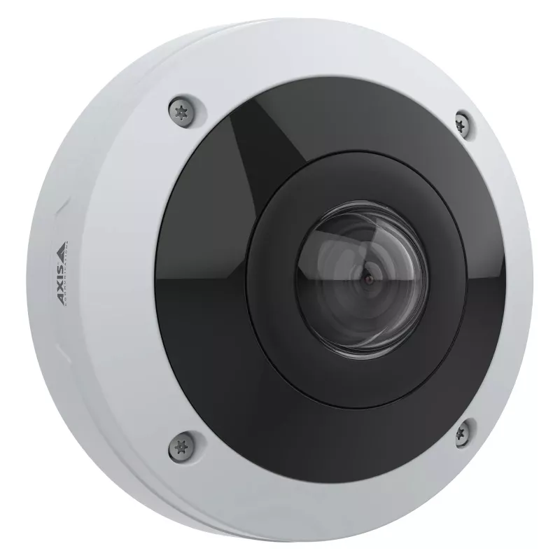AXIS M4347-PLVE Fisheye Camera with Built-in Microphones and AXIS Object Analytics