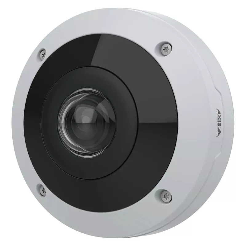 AXIS M4347-PLVE Fisheye Camera with Built-in Microphones and AXIS Object Analytics