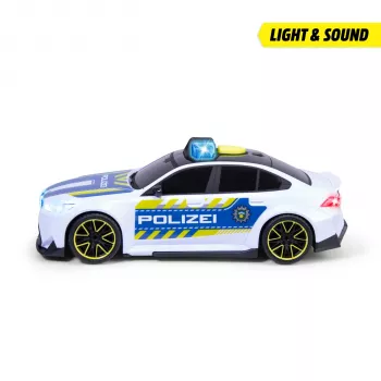 Dickie BMW M5 Police 203714030 1:32 Scale Toy Car with Light and Sound Effects