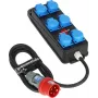 Brennenstuhl BSV P CEE Power Distributor 400V 16A 6-Way Schuko
