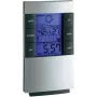 TFA 35.1087 Electronic Weather Station with Wireless Outdoor Sensor, LCD Display, Atomic Clock, Weather Forecast, Moon Phase, Alarm