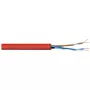 BITNER YnTKSYekw Fire Alarm Cable 1x2x0.8 mm - 100 m Grey