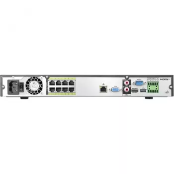 BCS LINE 8-Channel 8K NVR with AI and 8 PoE Ports BCS-L-NVR0802-A-8K-8P-Ai2