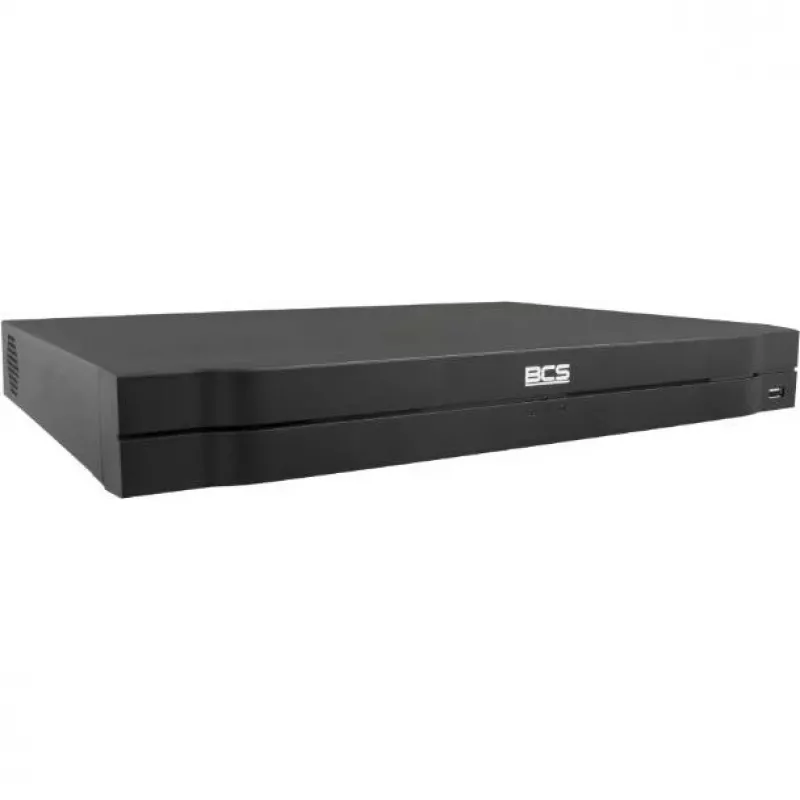 BCS LINE 8-Channel 8K NVR with AI and 8 PoE Ports BCS-L-NVR0802-A-8K-8P-Ai2