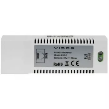 VIDOS 2IP K-IP-2 Converter for VIDOS DUO 2-Wire Intercom System