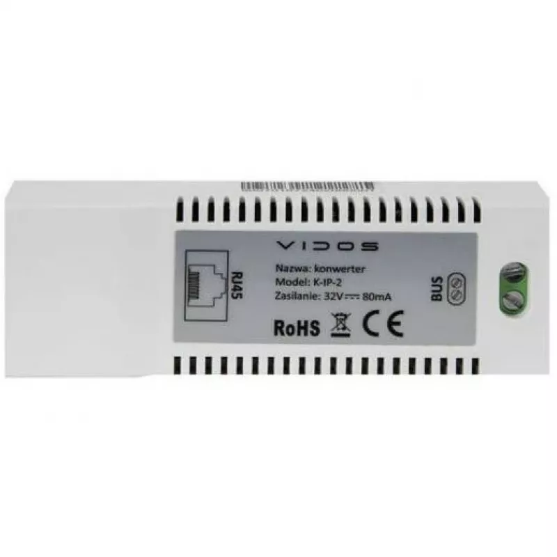 VIDOS 2IP K-IP-2 Converter for VIDOS DUO 2-Wire Intercom System