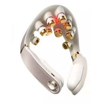 SKG Neck Massager G7 Pro-Fold Golden
