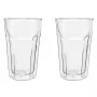 Leopold Vienna Latte Macchiato Glass 280 ml Set of 2 Double-Walled Borosilicate Glass
