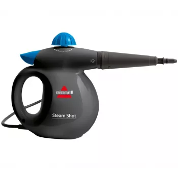BISSELL Steam Shot Portable Steam Cleaner 2635J 0.36L Blue Titan 4.8m 0.8m 1050W