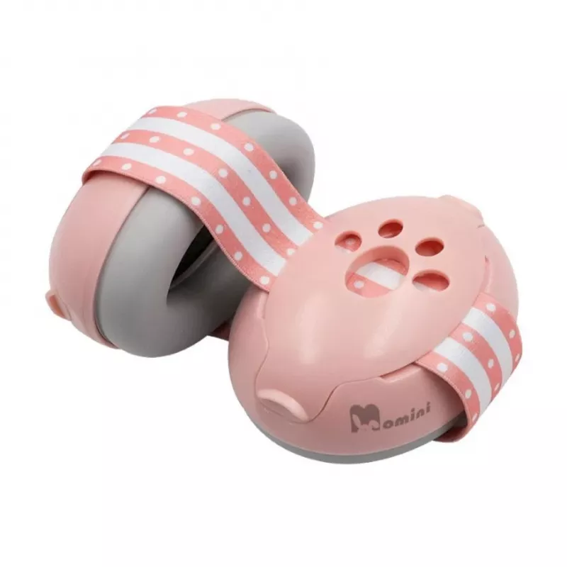 Momini Kids Noise-Reducing Earmuffs Mimi Pink