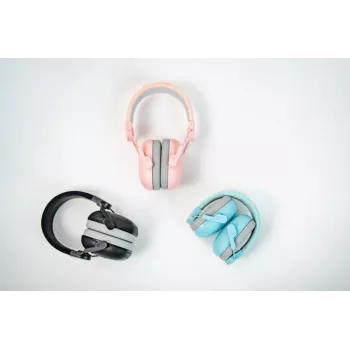 Momini Kids Noise-Reducing Earmuffs Milo Black