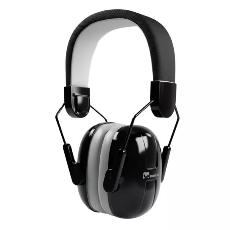 Momini Kids Noise-Reducing Earmuffs Milo Black