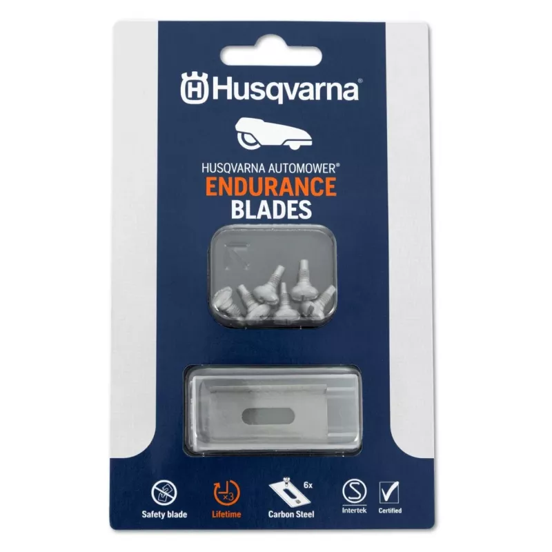 Husqvarna Spare Blades AM Endurance 6 pcs. for Automower