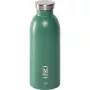 24Bottles Clima Bottle Moss Green 0.5L Insulated Stainless Steel Water Bottle