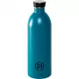 24Bottles Atlantic Bay 1000 ml Stainless Steel Water Bottle - Blue - Fitness Hiking Sport