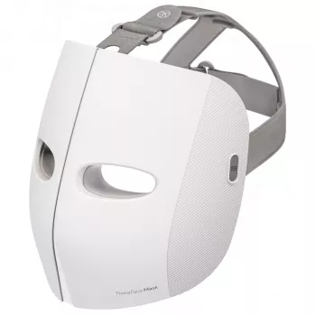 Therabody TheraFace Mask - LED Light Therapy Face Mask with Vibration