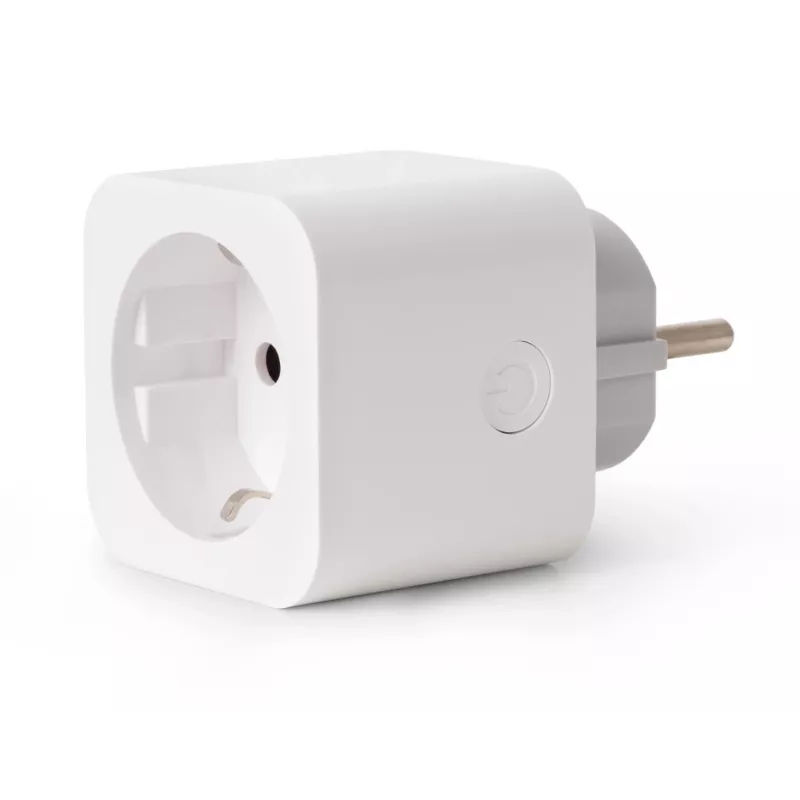 ENTAC WiFi Smart Plug with Energy Monitoring White