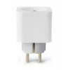 ENTAC WiFi Smart Plug with Energy Monitoring White