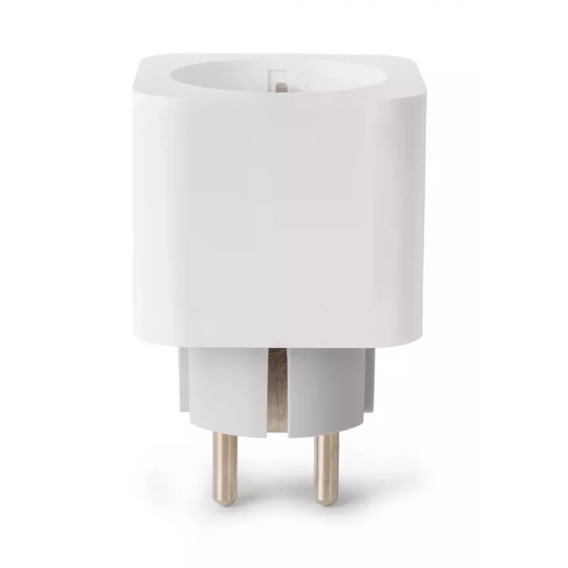 ENTAC WiFi Smart Plug with Energy Monitoring White