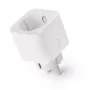 ENTAC WiFi Smart Plug with Energy Monitoring White