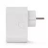 ENTAC Smart WiFi Plug 1x Schuko with 2x USB-A and 1x USB-C, White