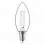 Avide LED Filament Candle Bulb 4.5W E14 Warm White 2700K