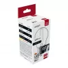 Avide LED Bulb White Filament Mini Globe 4.5W E27 Warm White 2700K