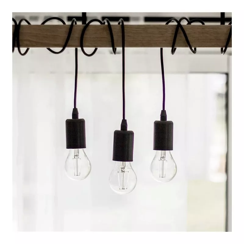 Avide LED Bulb White Filament Mini Globe 4.5W E27 Warm White 2700K