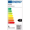 Avide LED Filament Mini Globe Bulb 4.5W E14 Warm White 2700K