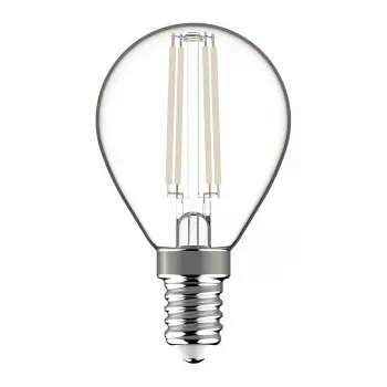 Avide LED Filament Mini Globe Bulb 4.5W E14 Warm White 2700K