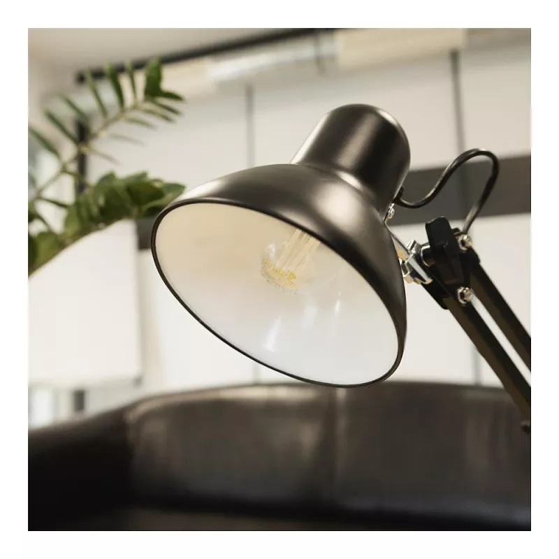 Avide LED Filament Globe Bulb 4.5W E27 Warm White 2700K