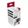 Avide LED Bulb White Filament Mini Globe 6.5W E27 Warm White 2700K