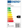 Avide LED Bulb White Filament Mini Globe 6.5W E14 Warm White 2700K