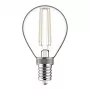 Avide LED Bulb White Filament Mini Globe 6.5W E14 Warm White 2700K