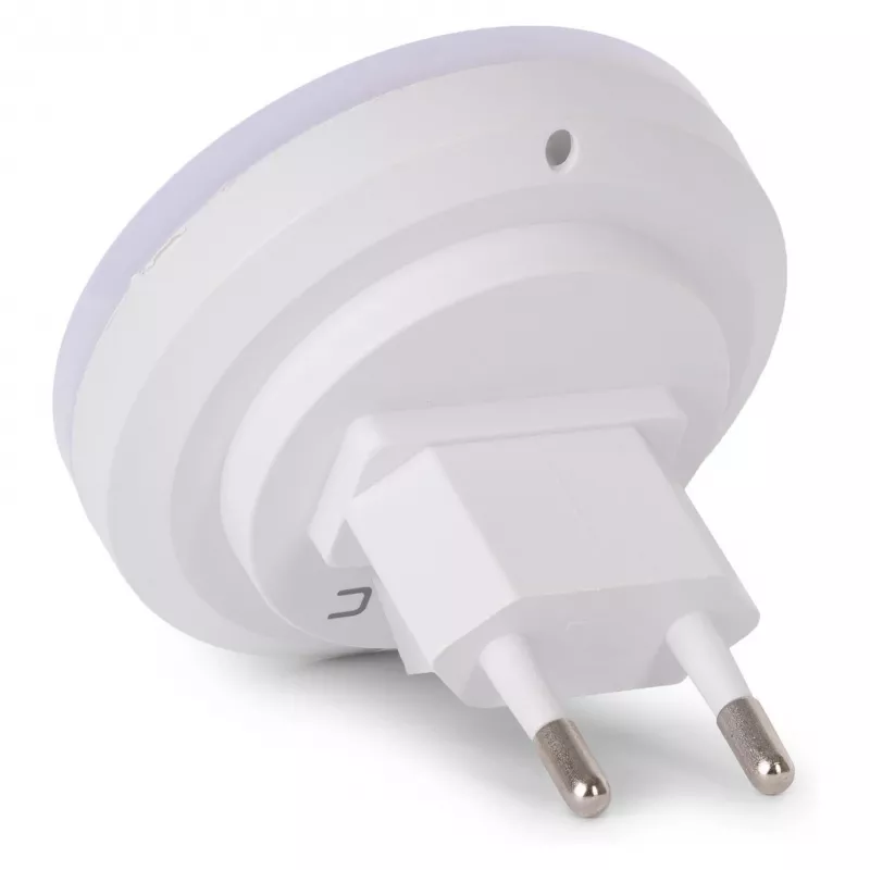 ENTAC Night Light 0.5W Circular Cool White with Dusk-to-Dawn Sensor
