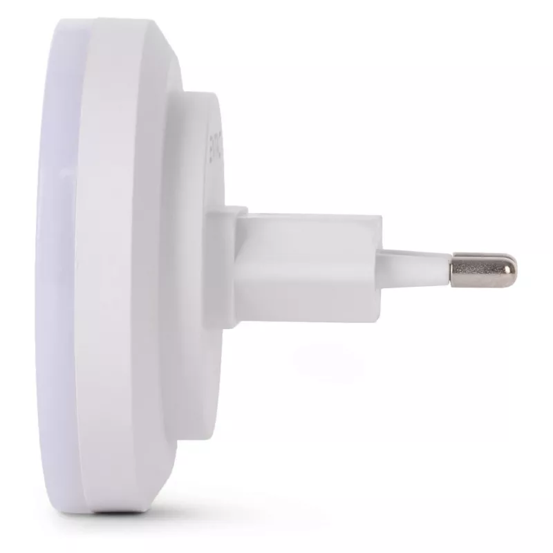 ENTAC Night Light 0.5W Circular Cool White with Dusk-to-Dawn Sensor
