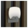 ENTAC Night Light 0.5W Square Cool White with Dusk-to-Dawn Sensor