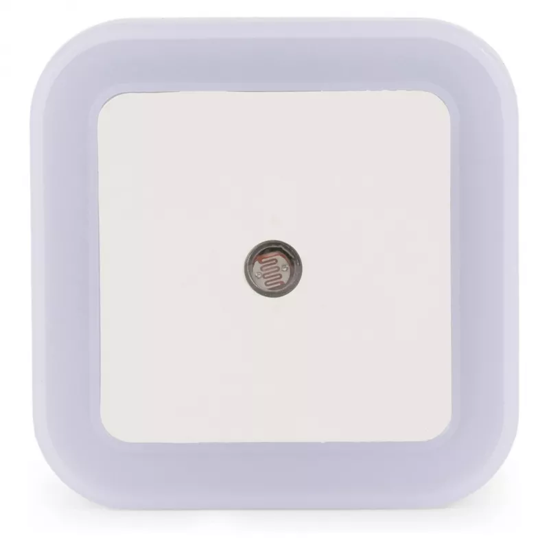 ENTAC Night Light 0.5W Square Cool White with Dusk Sensor