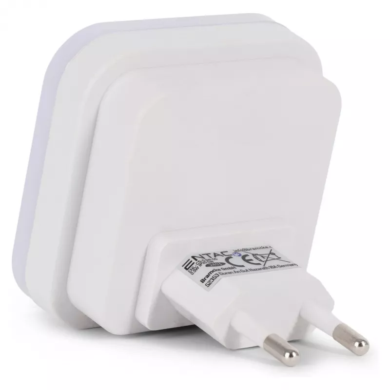 ENTAC Night Light 0.5W Square Cool White with Dusk Sensor