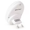 ENTAC Night Light 0.5W Oval Cool White White Dusk-to-Dawn Sensor